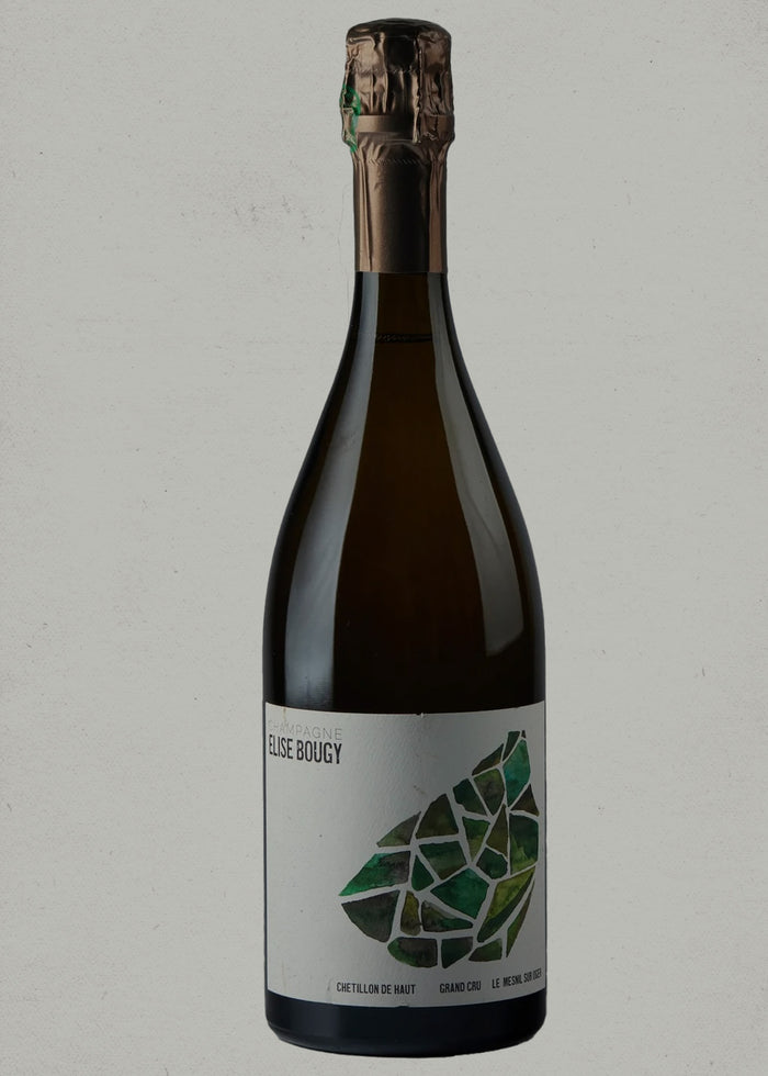 NV Elise Bougy, Chétillon de Haut, Le Mesnil-sur-Oger, Grand Cru, Champagne, France