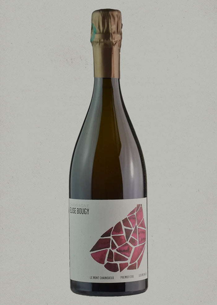 NV Elise Bougy, Le Mont Chainqueux, 1er Cru, Champagne, France
