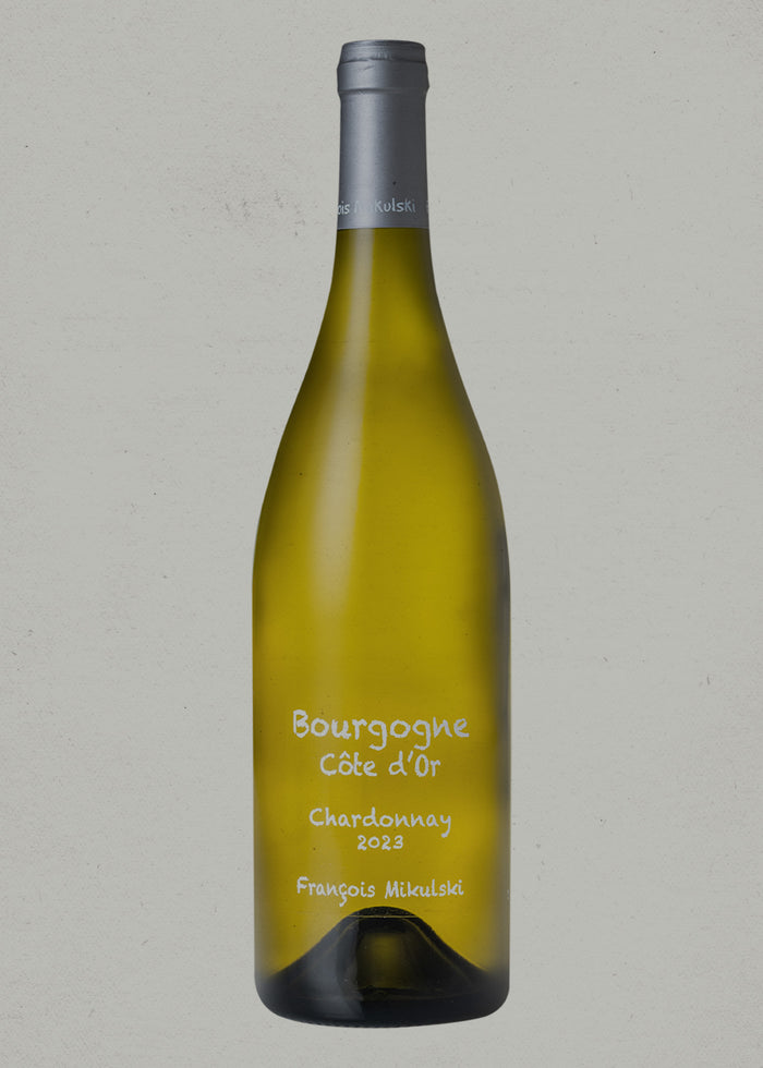 2023 François Mikulski, Bourgogne Côte d'Or, Chardonnay, Burgundy, France - PRE ARRIVAL