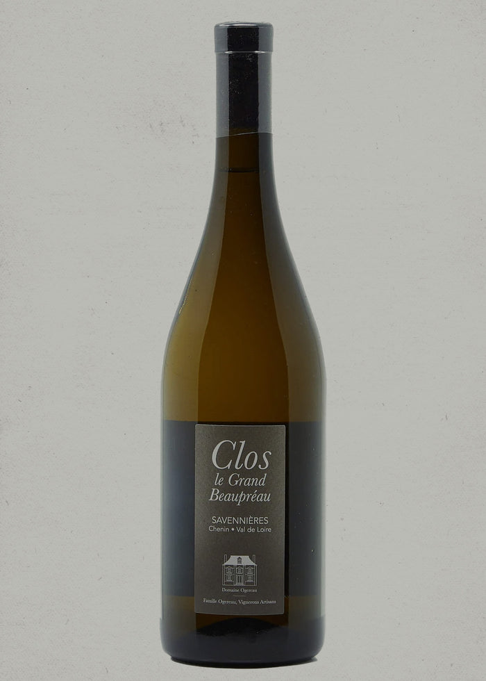 2022 Famille Ogereau, Clos le Grand Beaupréau, Savennières, Loire Valley,  France