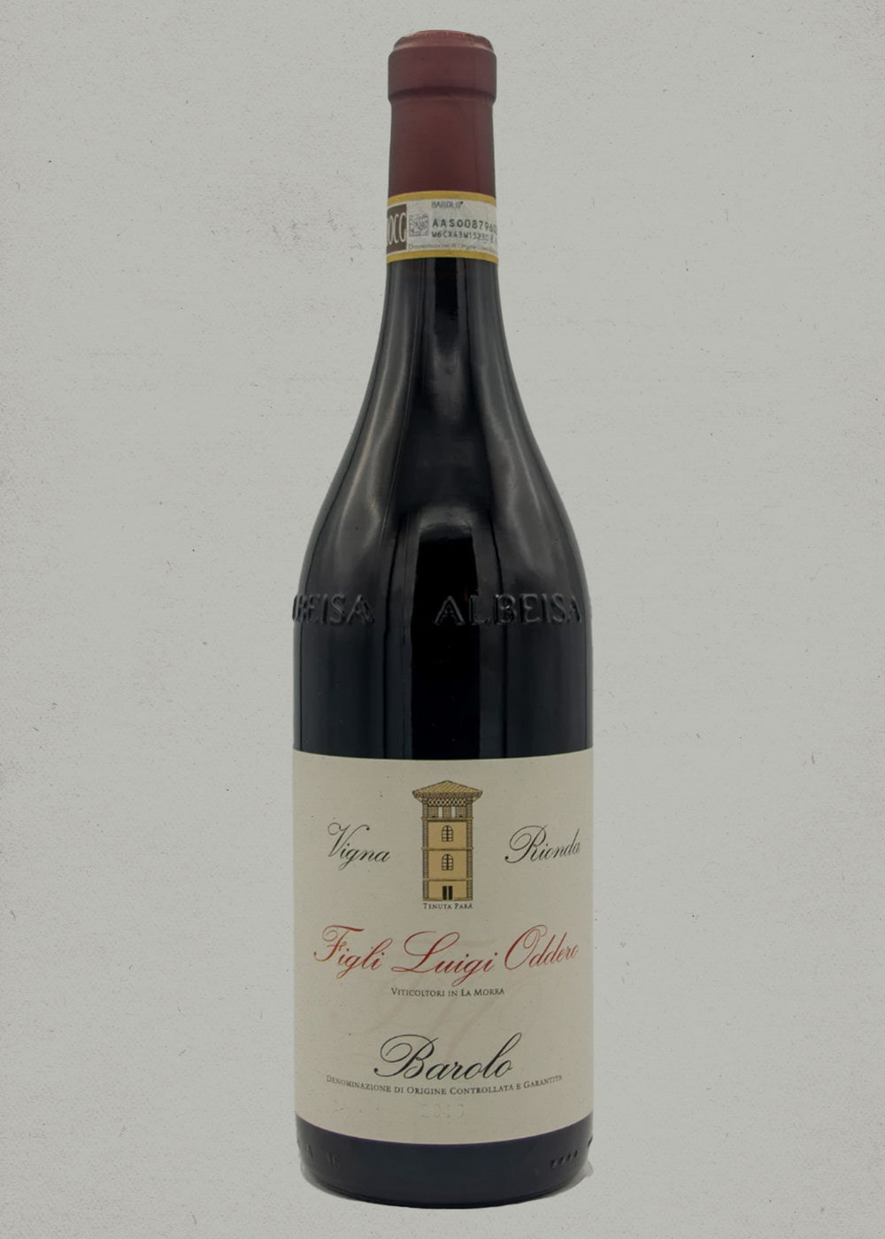 2013 Figli Luigi Oddero, Vigna Rionda, Barolo, Piedmont, Italy