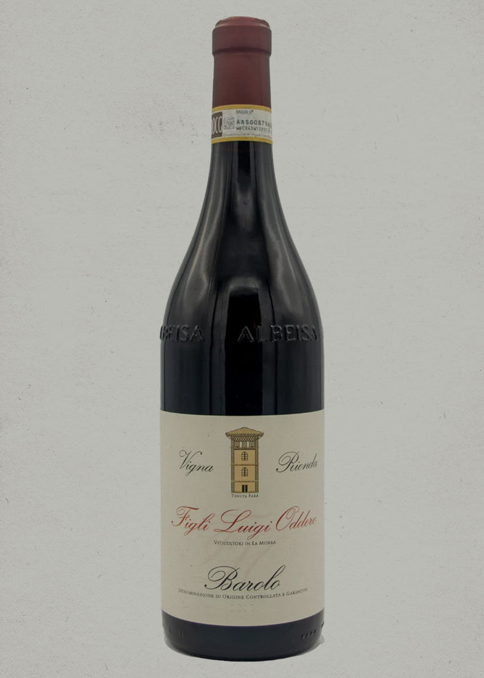 2014 Figli Luigi Oddero, Vigna Rionda, Barolo, Piedmont, Italy