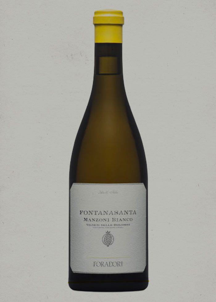 2024 Foradori, Fontanasanta, Manzoni Bianco, Vigneti delle Dolomiti IGT, Trentino-Alto Adige, Italy