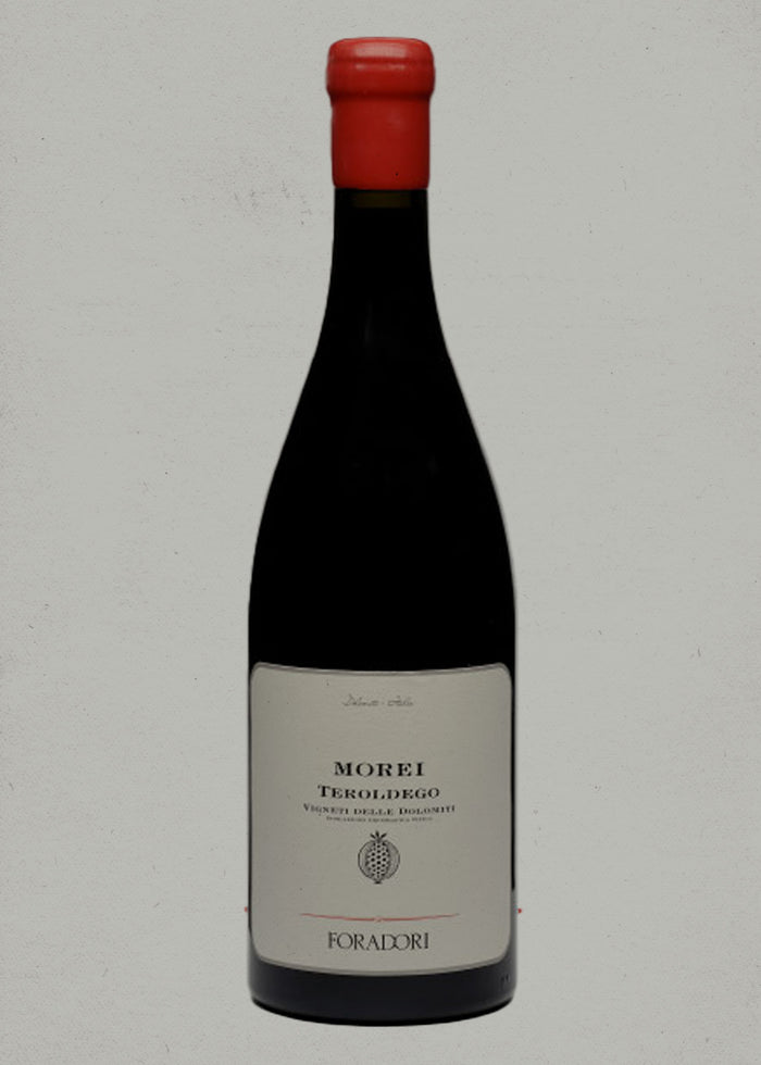 2023 Foradori, Morei, Teroldego, Vigneti delle Dolomiti IGT, Trentino-Alto Adige, Italy