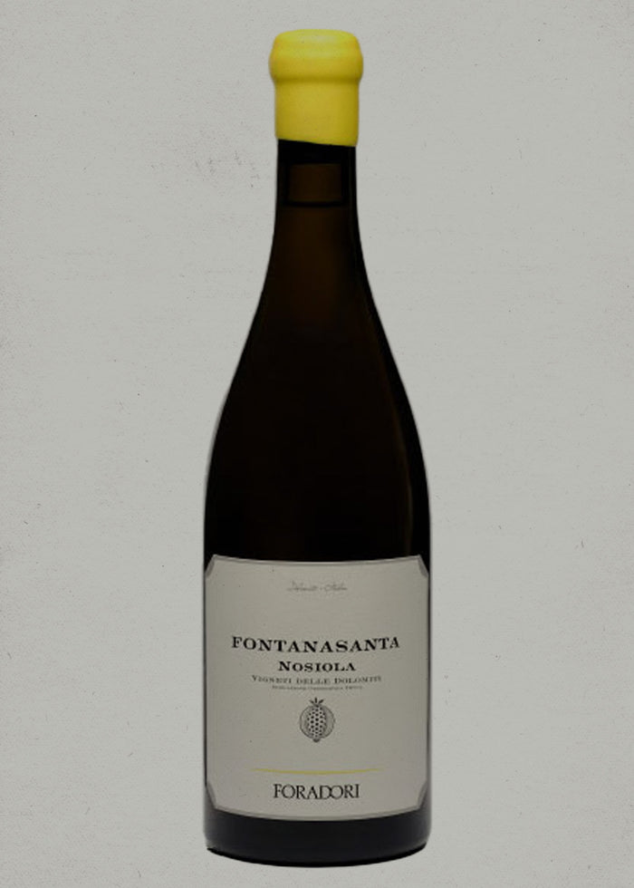 2024 Foradori, Nosiola, Fontanasanta, Vigneti delle Dolomiti IGT, Trentino-Alto Adige, Italy