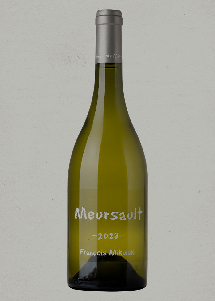 2023 François Mikulski, Meursault, Burgundy, France - PRE ARRIVAL