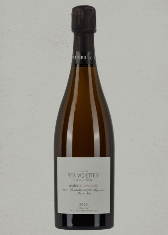 2020 Frédéric Savart, Les Voiettes, Verzenay, Grand Cru, Champagne, France