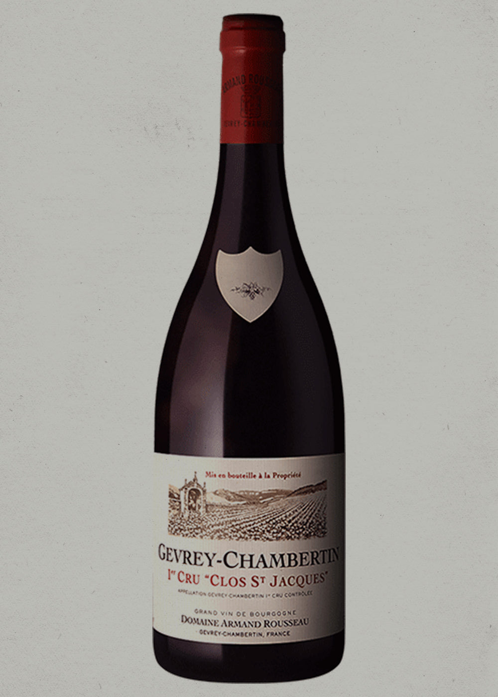 2011 Domaine Armand Rousseau, Gevrey Chambertin, Clos St Jacques, 1er Cru Burgundy, FR (Pre-Arrival)