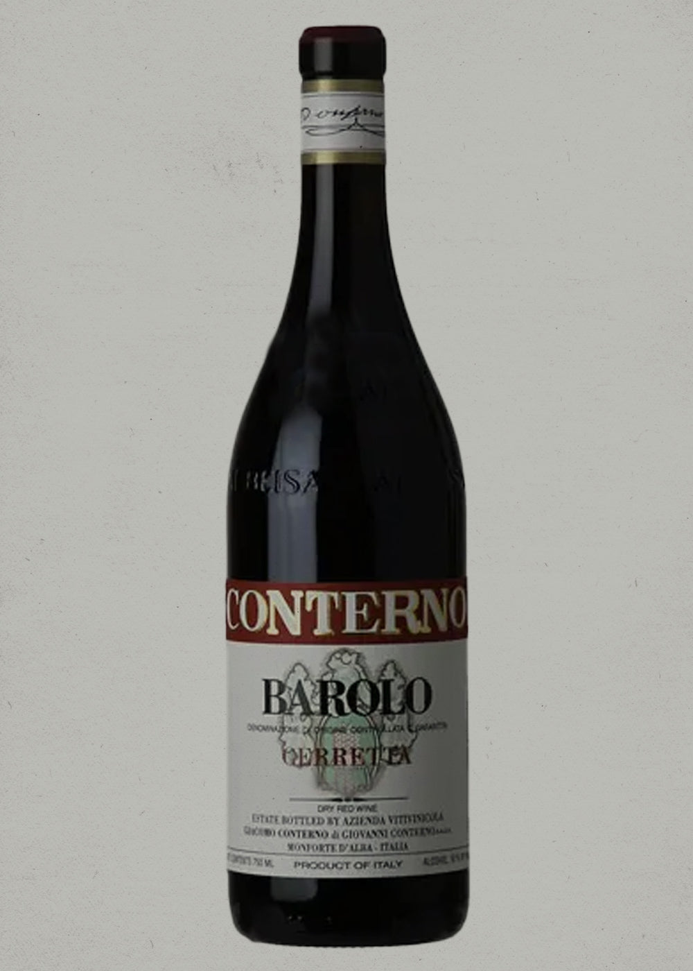 2021 Giacomo Conterno, Cerretta, Barolo, Piedmont, Italy - PRE ARRIVAL