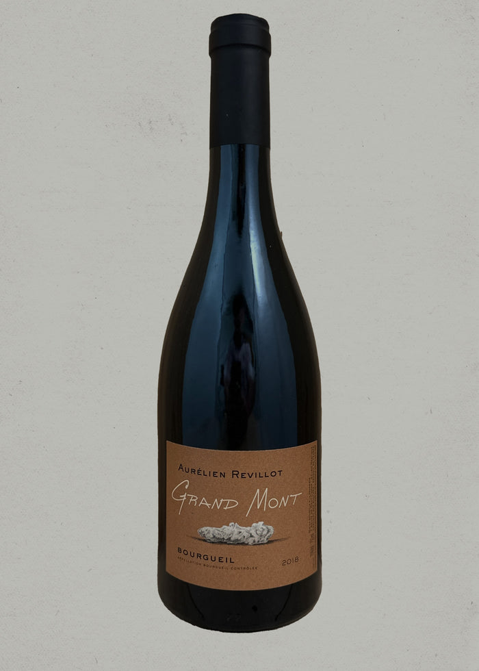 2019 Aurélien Revillot, Grand Mont, Bourgueil, Loire Valley, France