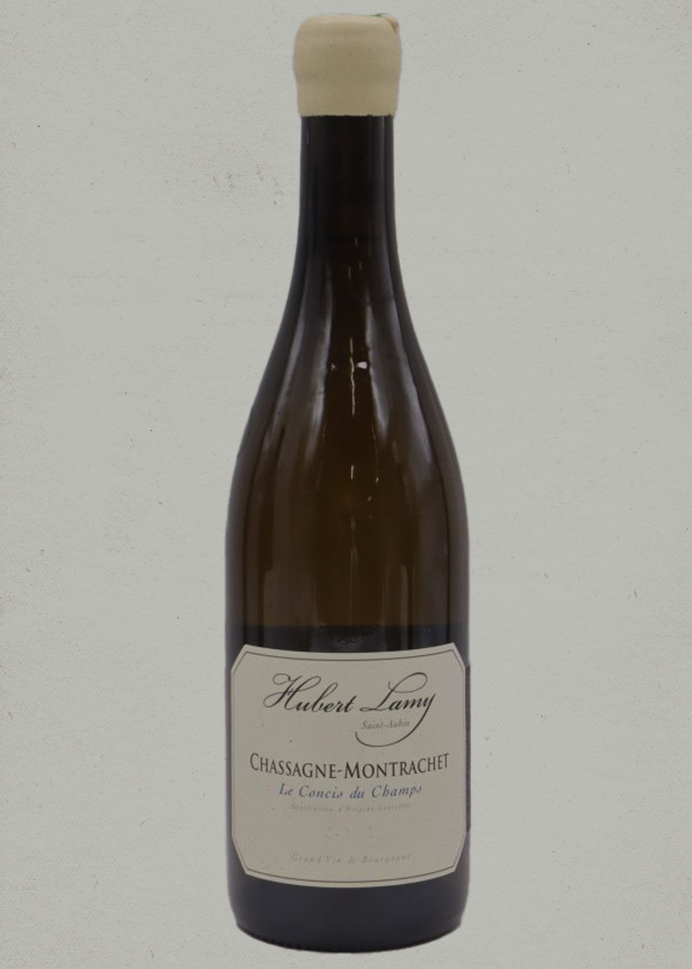 2023 Hubert Lamy, Chassagne-Montrachet, Le Concis du Champ, Burgundy, France