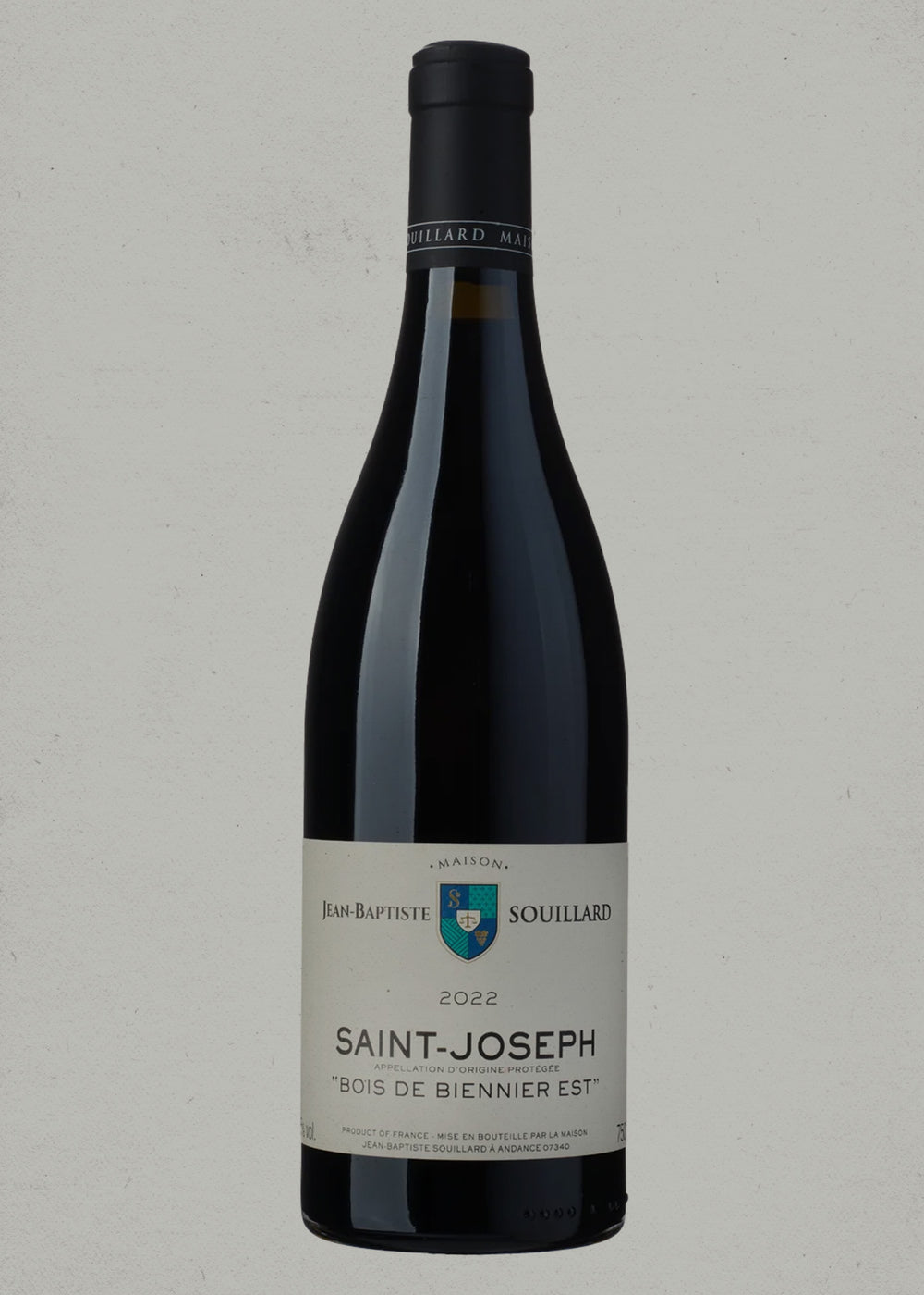 2022 Jean-Baptiste Souillard, Le Bois de Biennier Est, Saint-Joseph, Northern Rhone, France