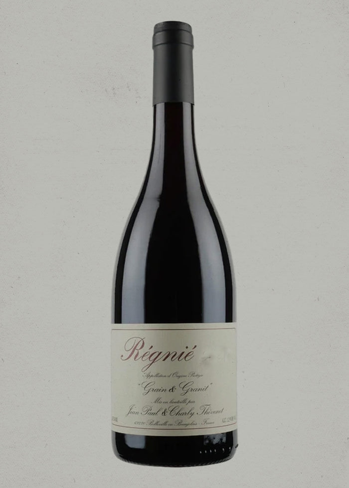 2023 Jean-Paul Thevenet, Regnie, Grain & Granit, Beaujolais, France - PRE ARRIVAL