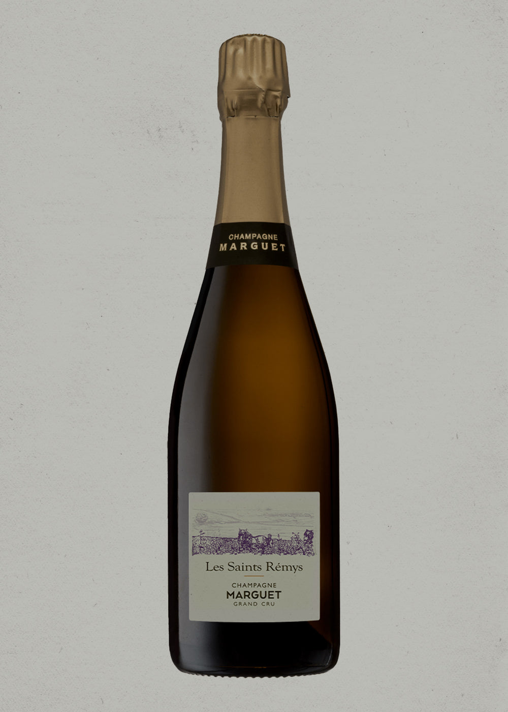2018 Champagne Marguet, Les Saints Remy, Ambonnay, Grand Cru
