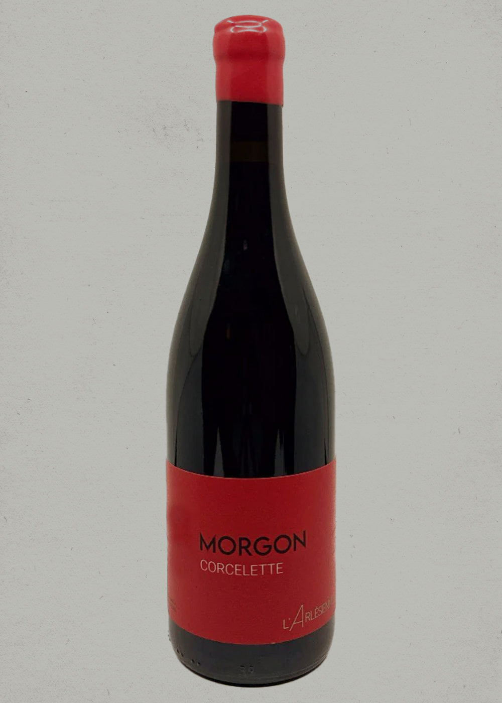 2023 L'Arlésienne, Morgon, Corcelette, Beaujolais, France - PRE ARRIVAL