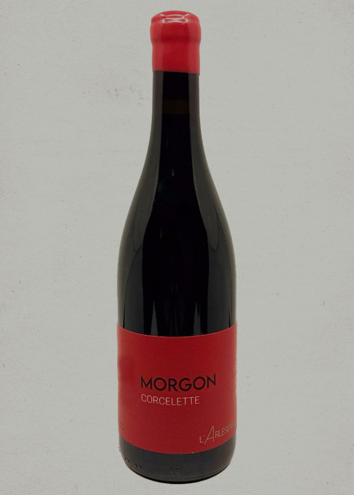 2023 L'Arlésienne, Morgon, Corcelette, Beaujolais, France - PRE ARRIVAL