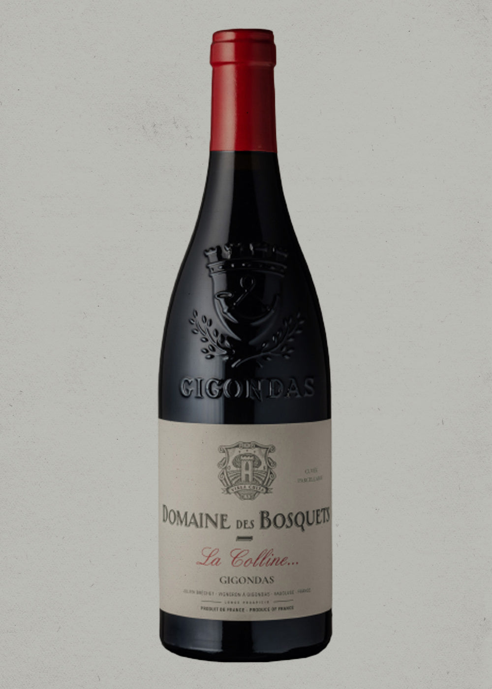 2018 Domaine des Bosquets, La Colline, Gigondas, Southern Rhône, FR