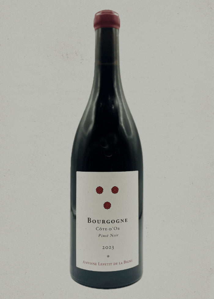 2023 La Pierre Ronde, Bourgogne Côte d'or Rouge, Burgundy, FR
