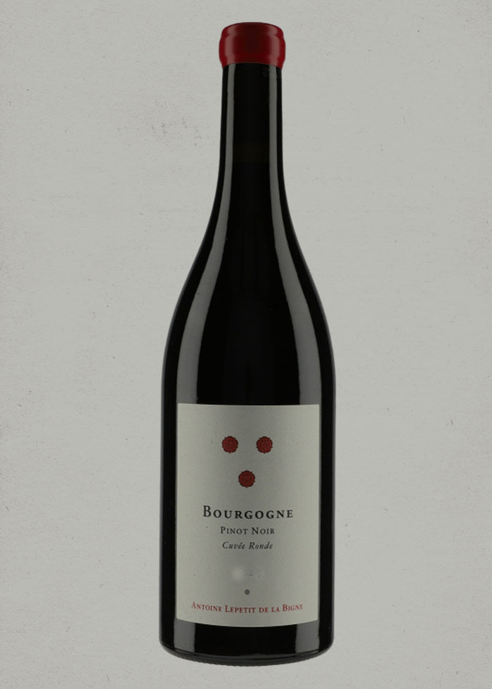 2024 La Pierre Ronde, pinot noir, Cuvée Ronde, Burgundy, France