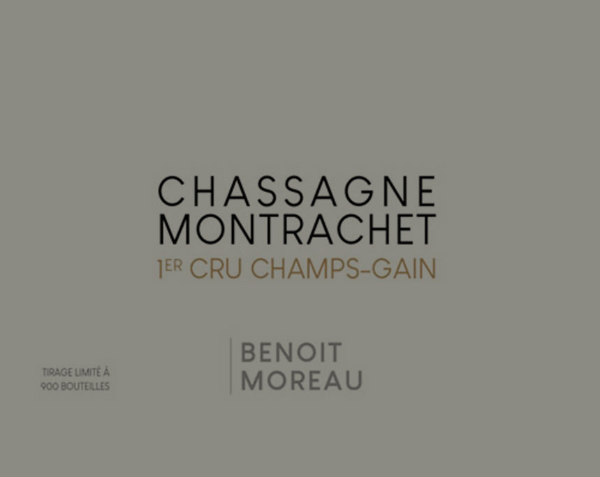 2022 Benoit Moreau, Chassagne-Montrachet, Champs-Gain, 1er Cru