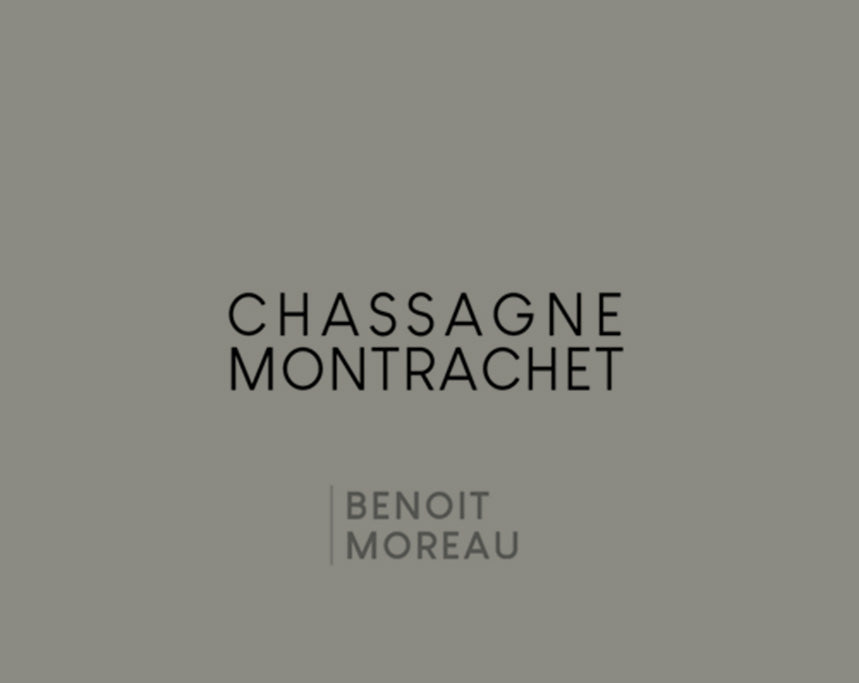 2022 Benoit Moreau, Chassagne-Montrachet, Clos St. Jean, 1er Cru