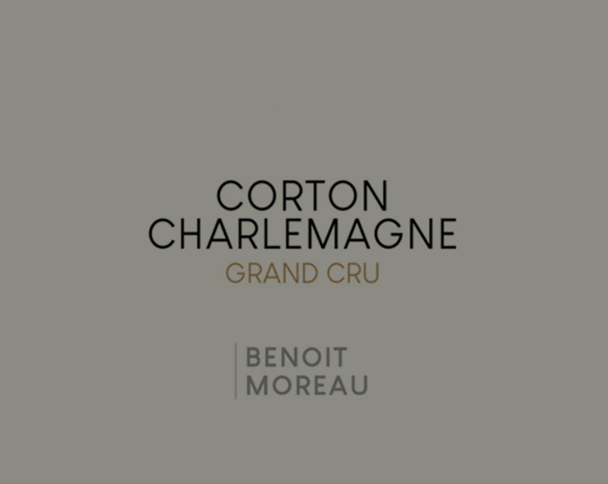 2022 Benoit Moreau, Corton-Charlemagne