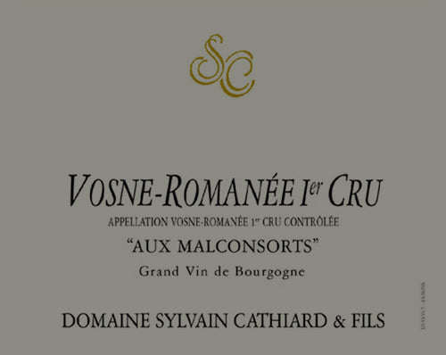 2022 Sylvain Cathiard et Fils, Vosne-Romanée, Aux Malconsorts, 1er Cru