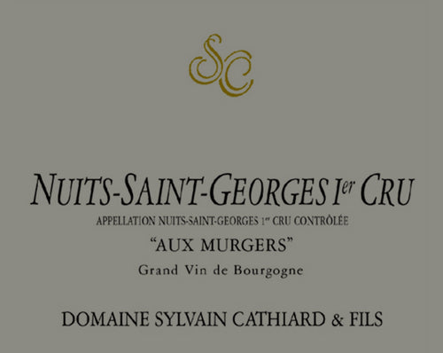 2022 Sylvain Cathiard et Fils, Nuits-Saint-George, Aux Murgers, 1er Cru