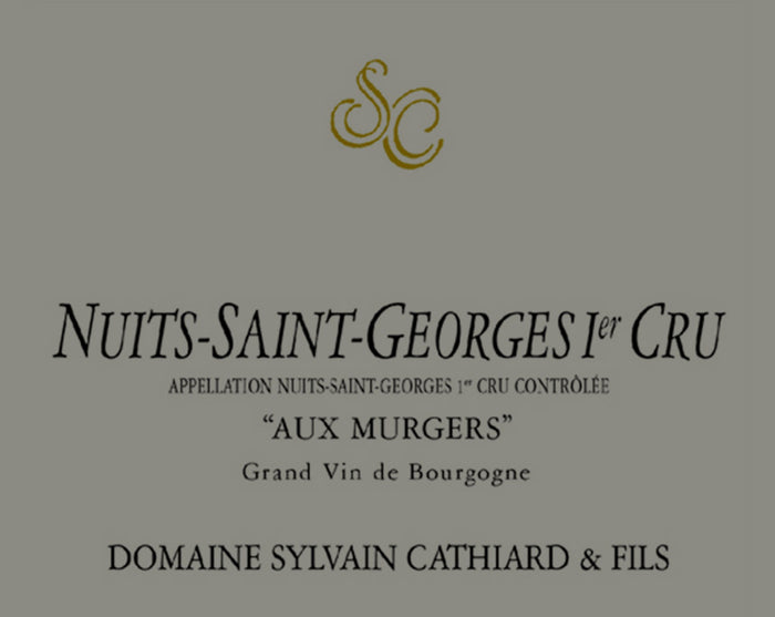 2022 Sylvain Cathiard et Fils, Nuits-Saint-George, Aux Murgers, 1er Cru