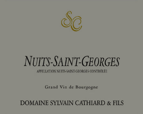 2022 Sylvain Cathiard et Fils, Nuits-Saint-Georges