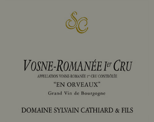 2022 Sylvain Cathiard et Fils, Vosne-Romanée, En Orveaux