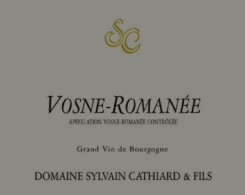 2022 Sylvain Cathiard et Fils, Vosne-Romanée