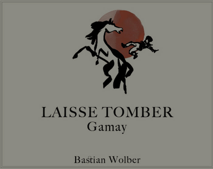 2023 Bastian Wolber, Gamay Sur Granit