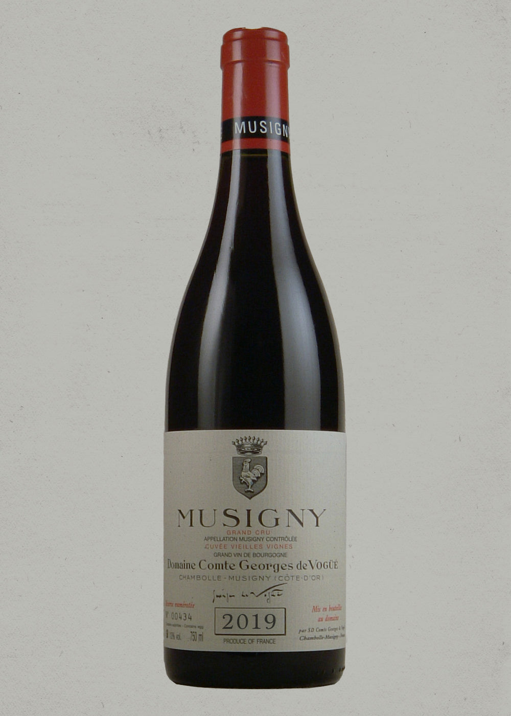 2019 Domaine Comte Georges Vogüé, Vieilles Vignes, Musigny, Grand Cru, Burgundy, France