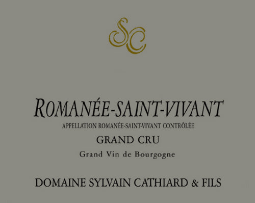 2022 Sylvain Cathiard et Fils, Romanée-Saint-Vivant, Grand Cru