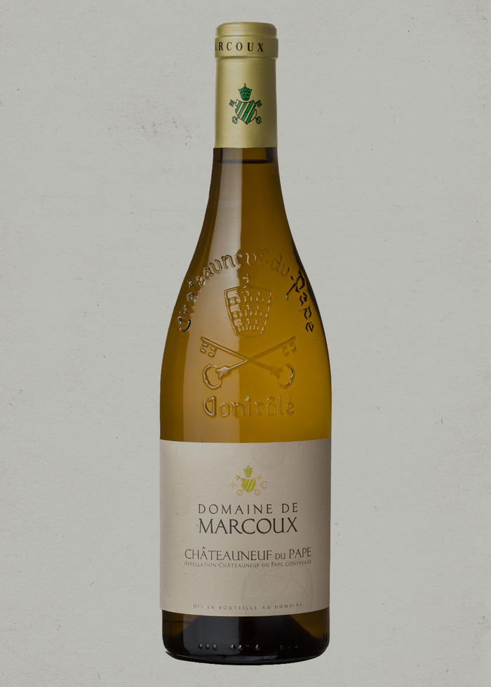 2021 Domaine de Marcoux, Châteauneuf-du-Pape Blanc, Southern Rhone, FR