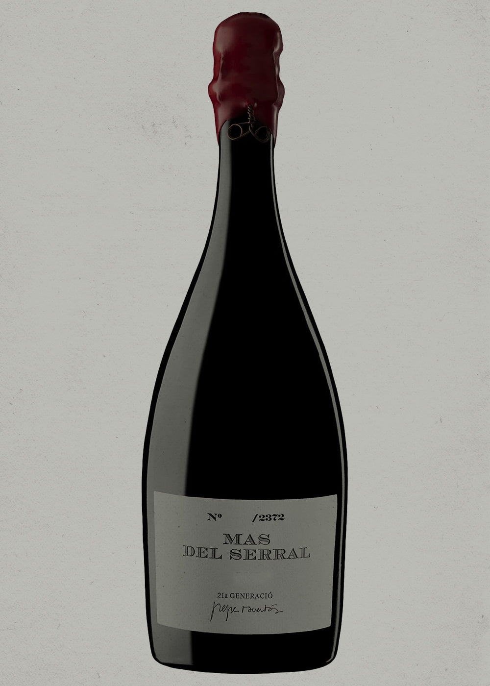 2014 Pepe Raventós, Mas del Serral, Catalonia, Spain