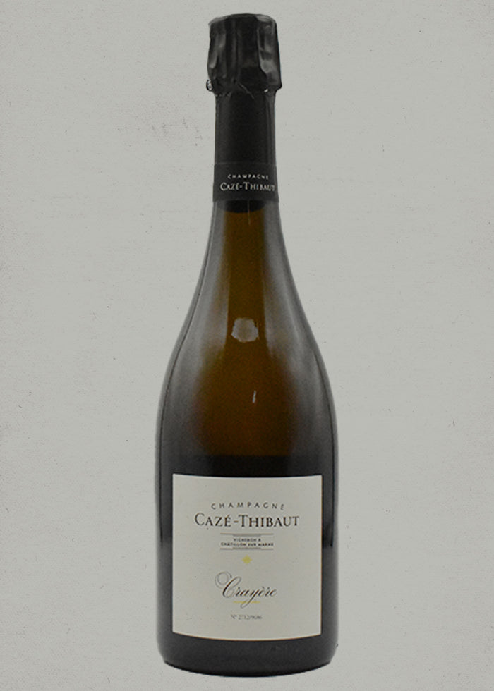 NV Cazé-Thibaut, Crayere, Champagne, France
