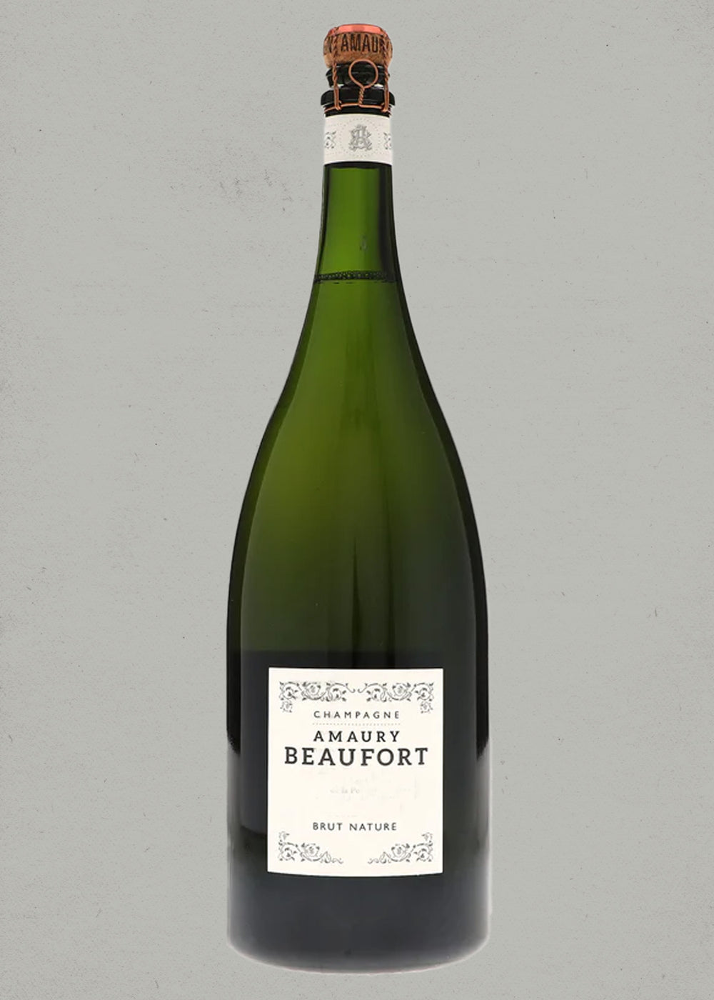 NV Champagne Amaury Beaufort, Bouges XXII, Champagne, France - Magnum