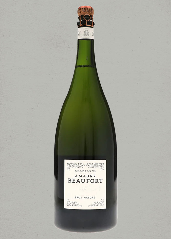 NV Champagne Amaury Beaufort, Bouges XXII, Champagne, France - Magnum