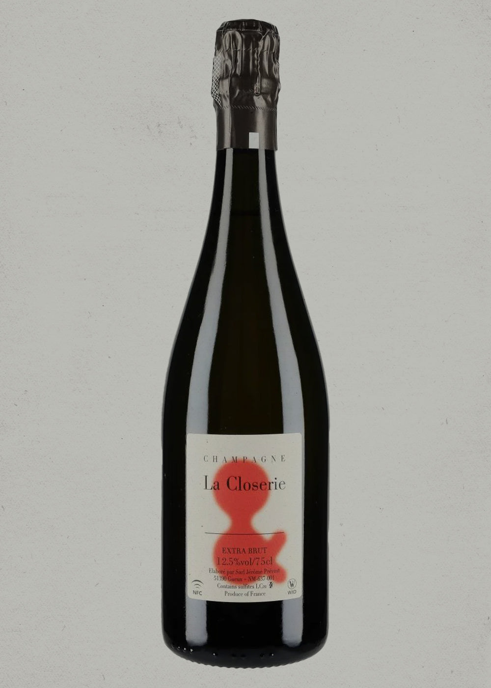 NV Jérôme Prévost, 'La Closerie', &, Champagne, France (2025 release)