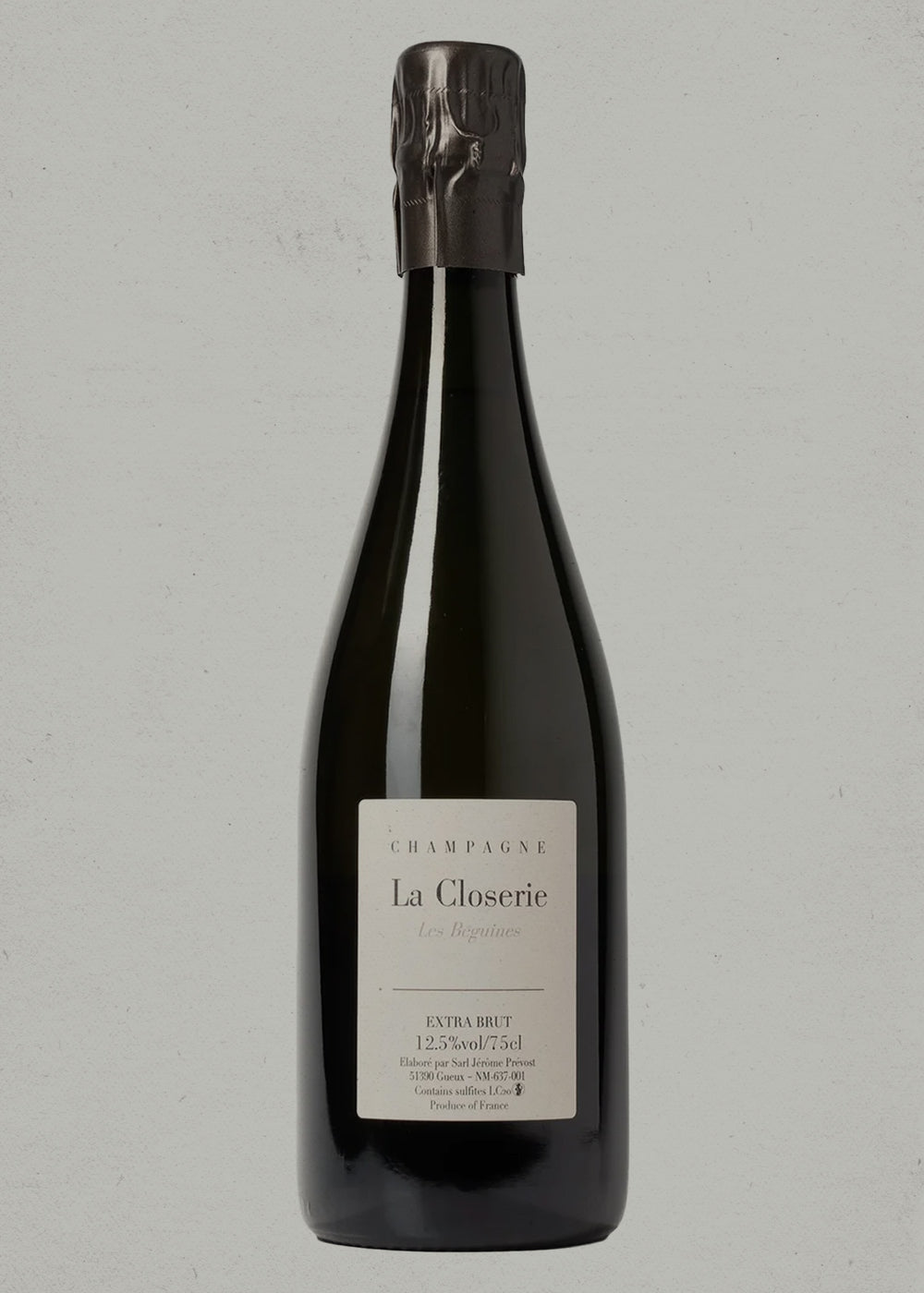 NV Jérôme Prévost, 'La Closerie', Les Beguines, Champagne, France (2025 release)