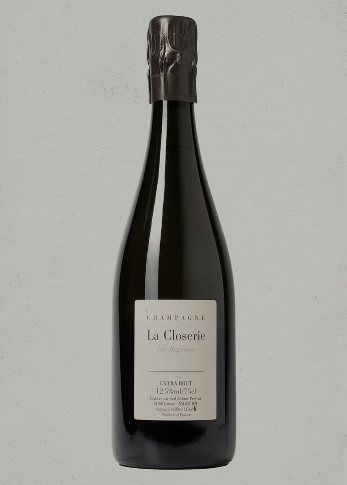 NV Jérôme Prévost, 'La Closerie', Les Beguines, Champagne, France (2025 release)