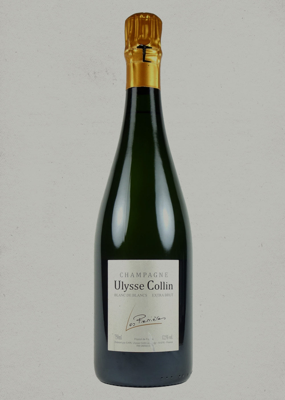 NV Ulysse Collin, Les Pierrieres, Champagne, FR  (Base 2020)