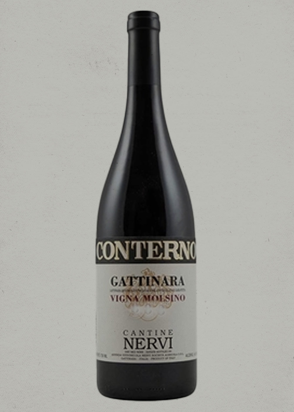 2021 Nervi-Conterno, Molsino, Gattinara, Piedmont, Italy - PRE ARRIVAL