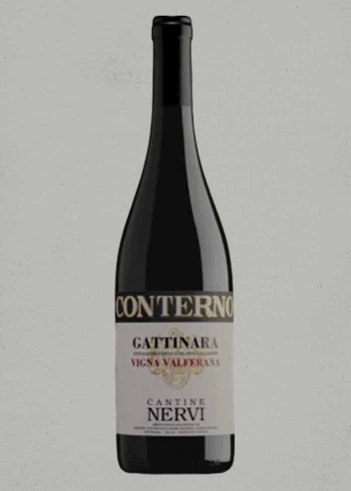 2021 Nervi-Conterno, Valferana, Gattinara, Piedmont, Italy - PRE ARRIVAL