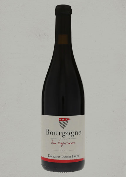 2023 Nicolas Faure, Aux Argillières, Bourgogne Rouge, Burgundy