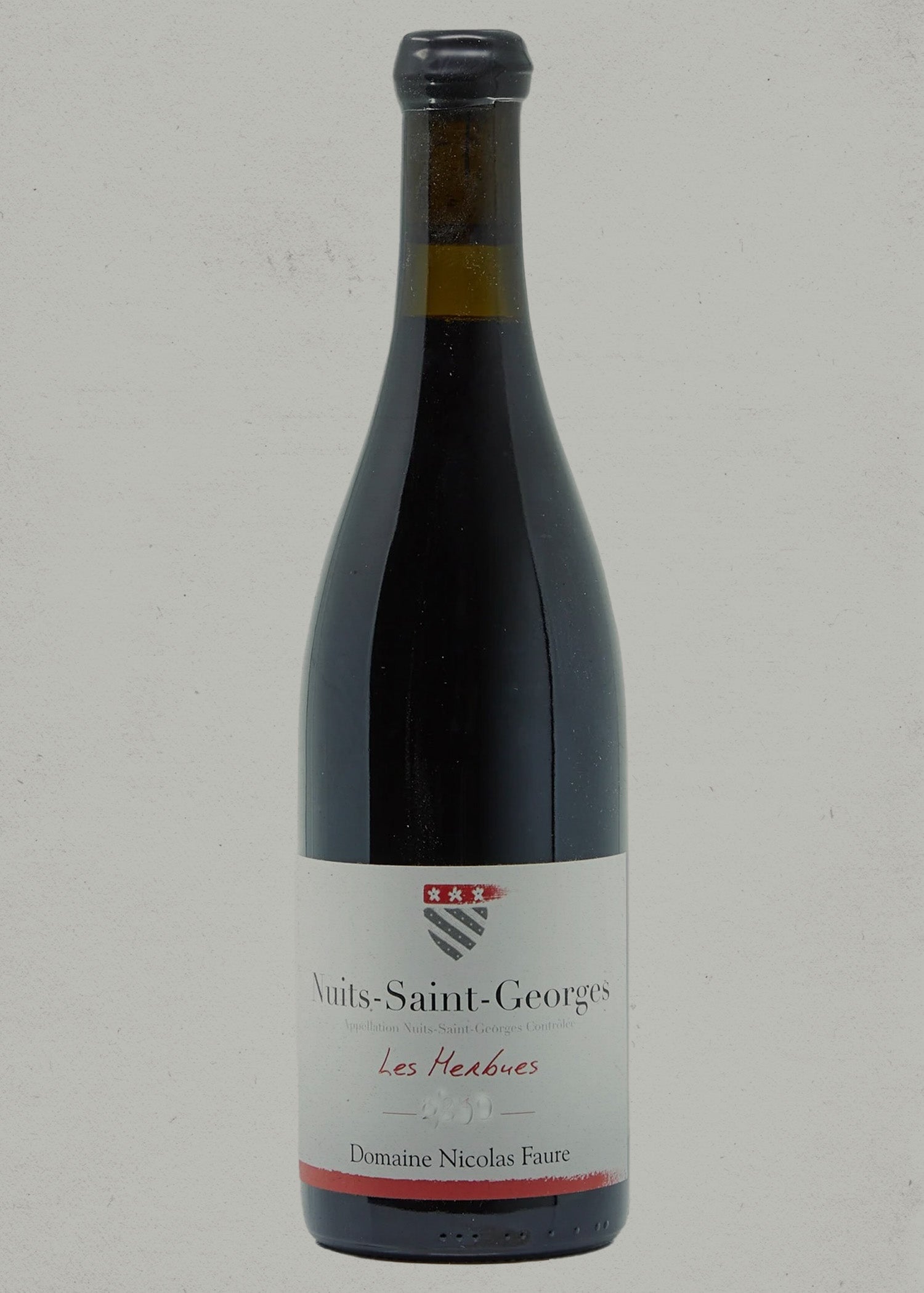 2023 Nicolas Faure, Nuits-Saint-Georges, Les Herbues, Burgundy