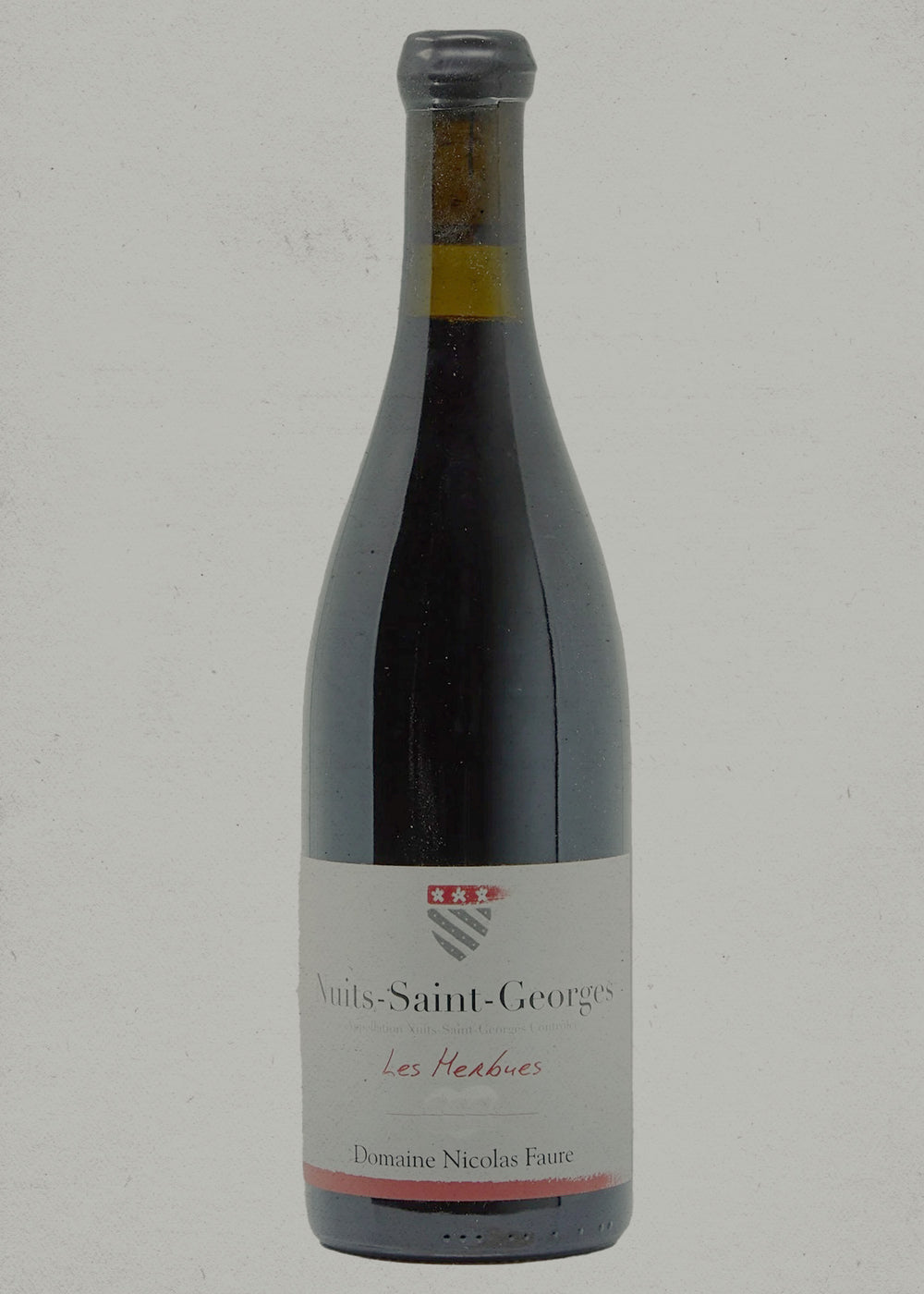 2024 Nicolas Faure, Nuits-Saints-Georges, Les Herbues, Burgundy, France