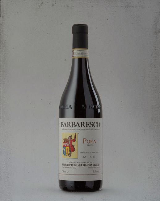 2017 Produttori del Barbaresco, Riserva, Pora, Barbaresco, Italy